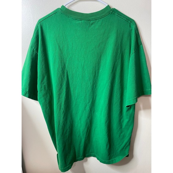 Vintage Green M&Ms 3D Graphic Print T Shirt Mars Chocolate Candy XL - Picture 2 of 4